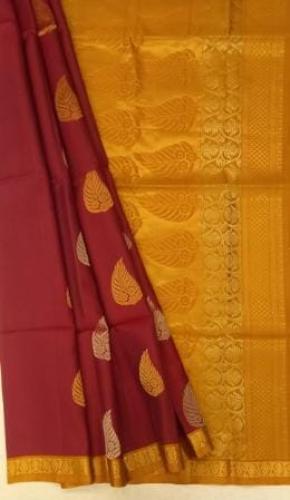SOFT SILK SAREE WITH BLOUSE
